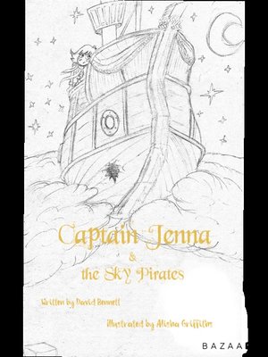 cover image of Captain Jenna & the Sky Pirates